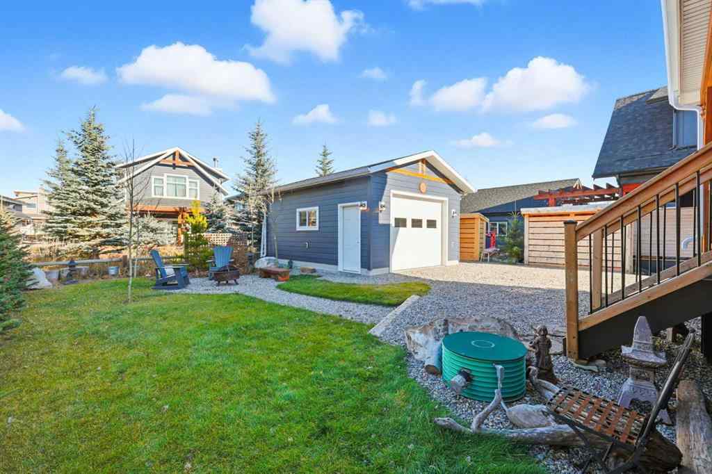 MLS® A2266655 - 306 Cottageclub Link  in Cottage Club at Ghost Lake Rural Rocky View County, Residential