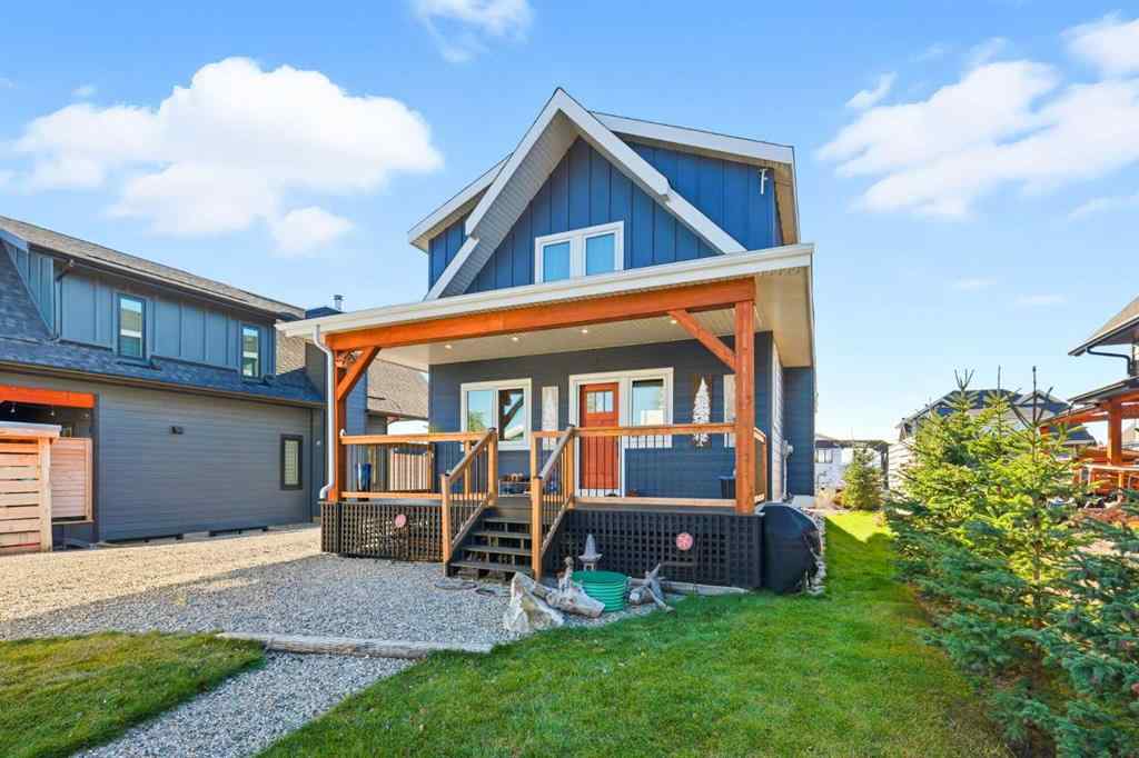 MLS® A2266655 - 306 Cottageclub Link  in Cottage Club at Ghost Lake Rural Rocky View County, Residential