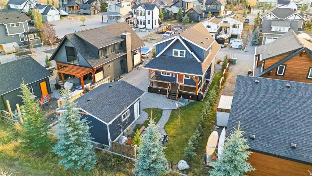 MLS® A2266655 - 306 Cottageclub Link  in Cottage Club at Ghost Lake Rural Rocky View County, Residential