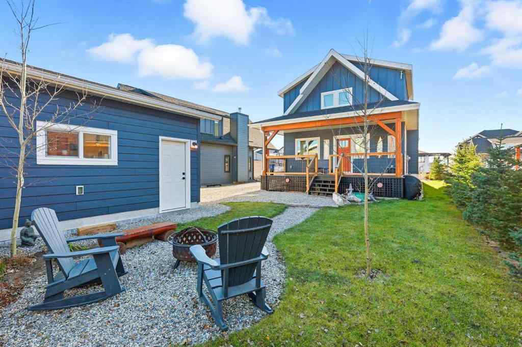 MLS® A2266655 - 306 Cottageclub Link  in Cottage Club at Ghost Lake Rural Rocky View County, Residential