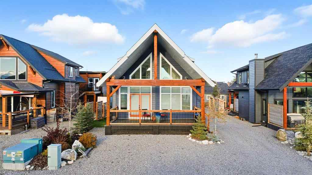 MLS® A2266655 - 306 Cottageclub Link  in Cottage Club at Ghost Lake Rural Rocky View County, Residential
