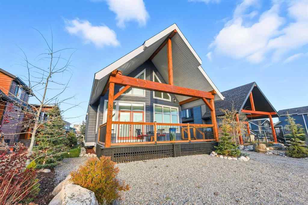 MLS® A2266655 - 306 Cottageclub Link  in Cottage Club at Ghost Lake Rural Rocky View County, Residential