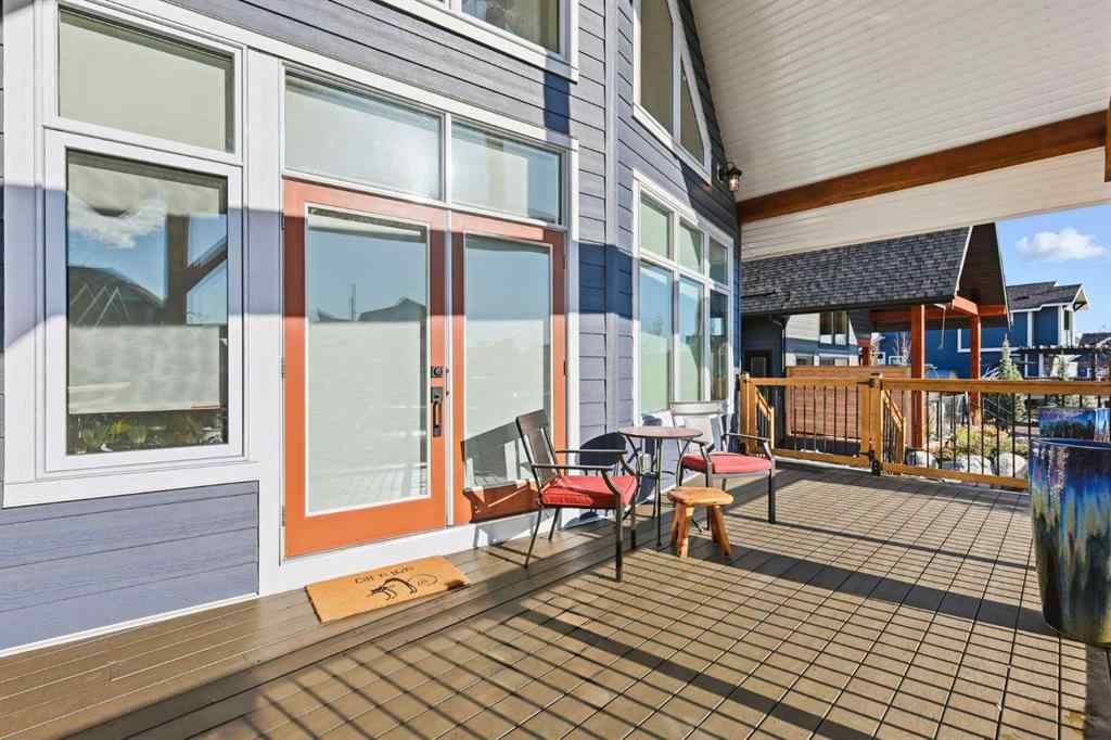 MLS® A2266655 - 306 Cottageclub Link  in Cottage Club at Ghost Lake Rural Rocky View County, Residential