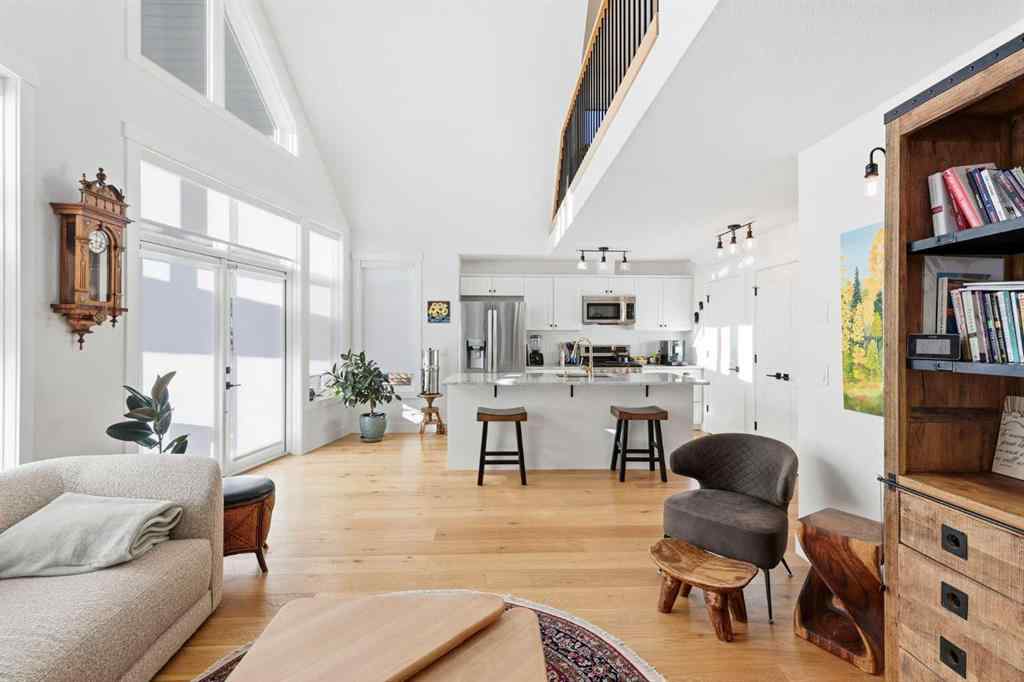 MLS® A2266655 - 306 Cottageclub Link  in Cottage Club at Ghost Lake Rural Rocky View County, Residential