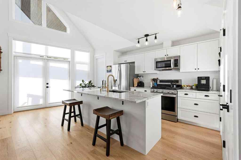 MLS® A2266655 - 306 Cottageclub Link  in Cottage Club at Ghost Lake Rural Rocky View County, Residential