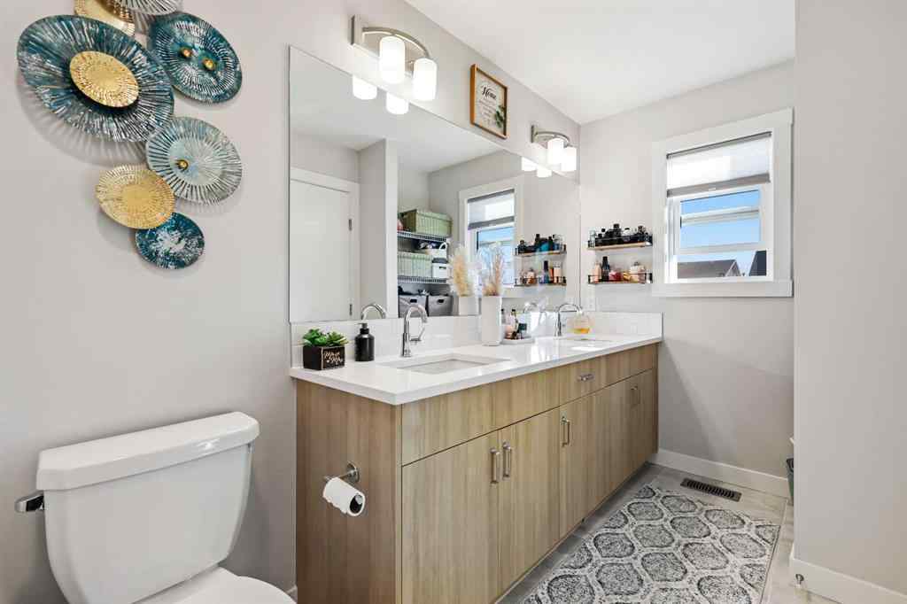 MLS® A2266657 - 128 Setonstone Gardens SE in Seton Calgary, Residential