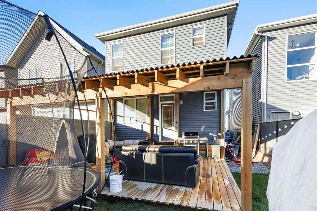 MLS® A2266657 - 128 Setonstone Gardens SE in Seton Calgary, Residential