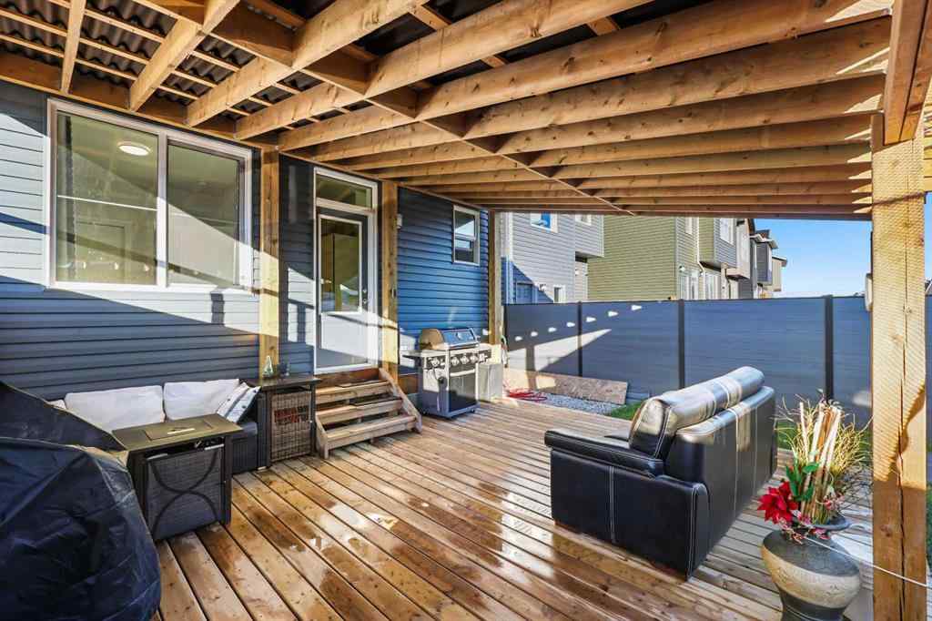 MLS® A2266657 - 128 Setonstone Gardens SE in Seton Calgary, Residential