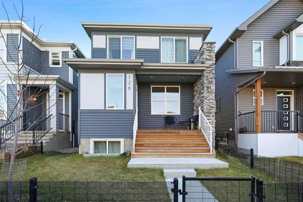 MLS® A2266657 - 128 Setonstone Gardens SE in Seton Calgary, Residential