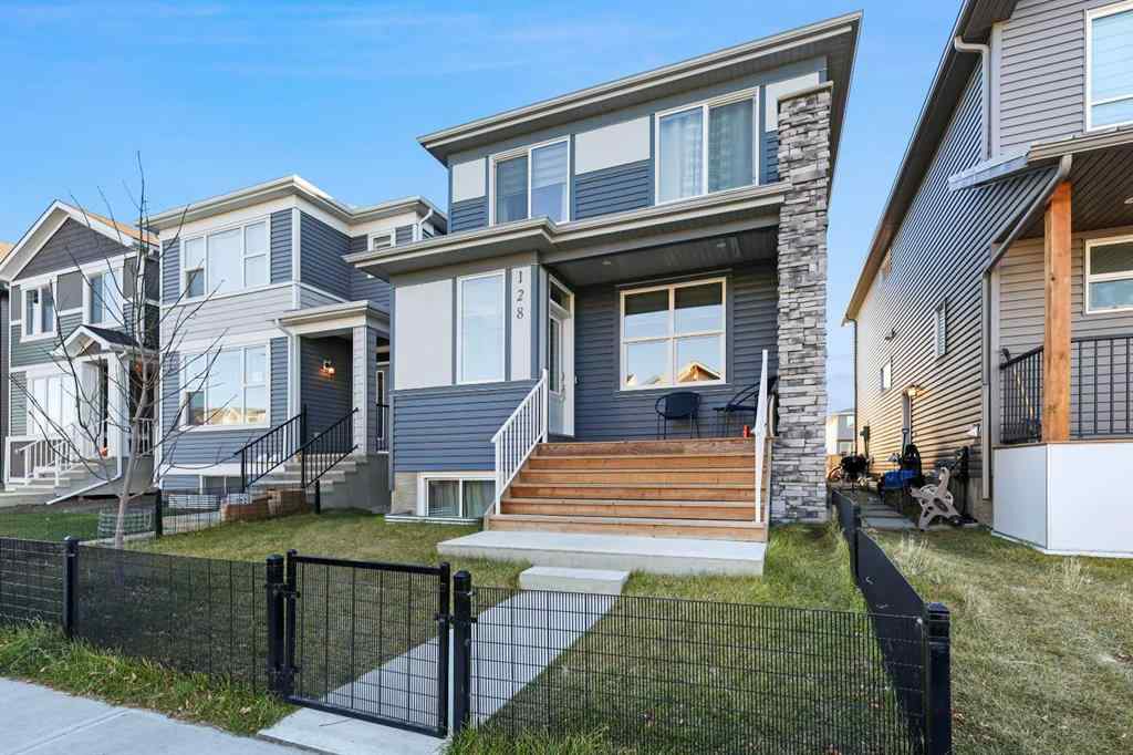MLS® A2266657 - 128 Setonstone Gardens SE in Seton Calgary, Residential