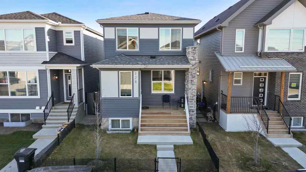 MLS® A2266657 - 128 Setonstone Gardens SE in Seton Calgary, Residential