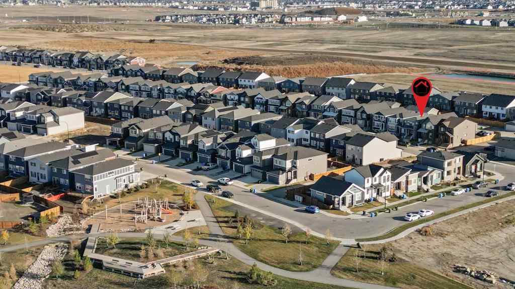MLS® A2266657 - 128 Setonstone Gardens SE in Seton Calgary, Residential