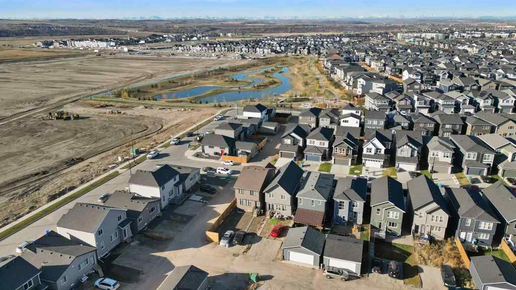 MLS® A2266657 - 128 Setonstone Gardens SE in Seton Calgary, Residential