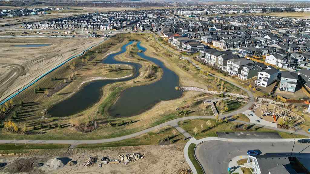 MLS® A2266657 - 128 Setonstone Gardens SE in Seton Calgary, Residential