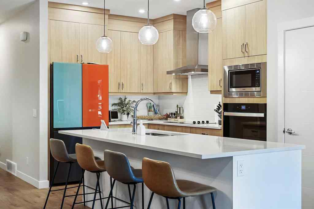 MLS® A2266657 - 128 Setonstone Gardens SE in Seton Calgary, Residential