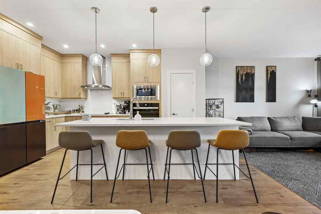 MLS® A2266657 - 128 Setonstone Gardens SE in Seton Calgary, Residential