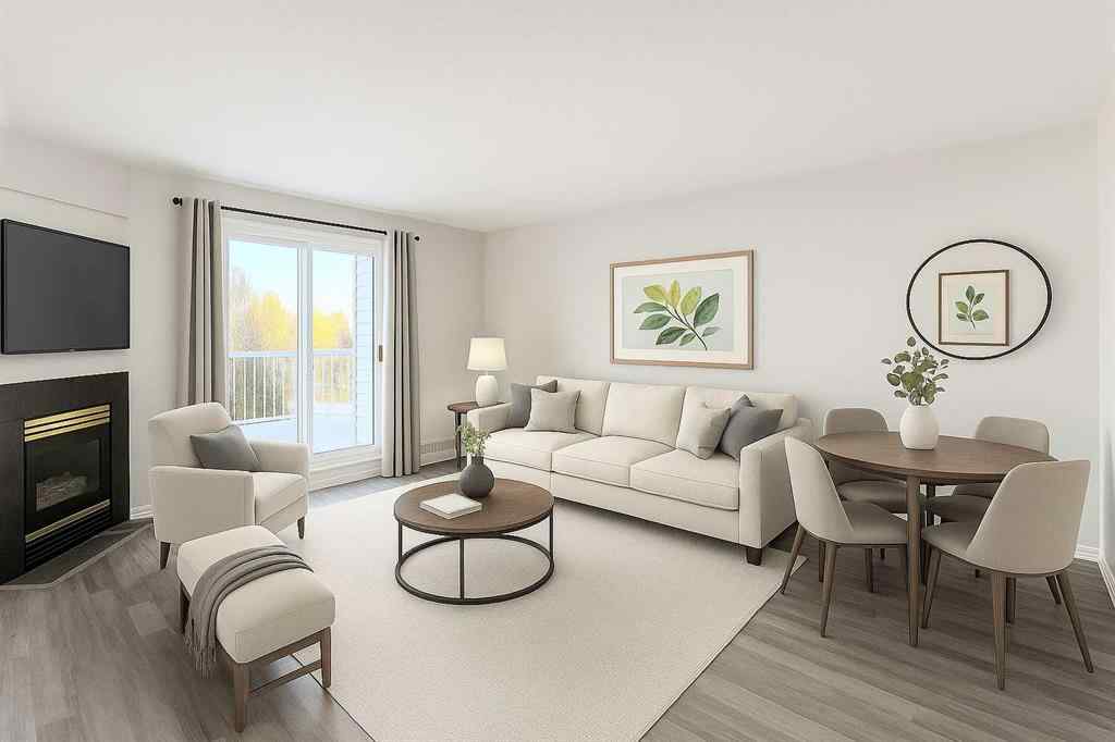 MLS® A2266659 - Unit #106 5435 Lakeshore Drive  in Downtown Sylvan Lake, Residential