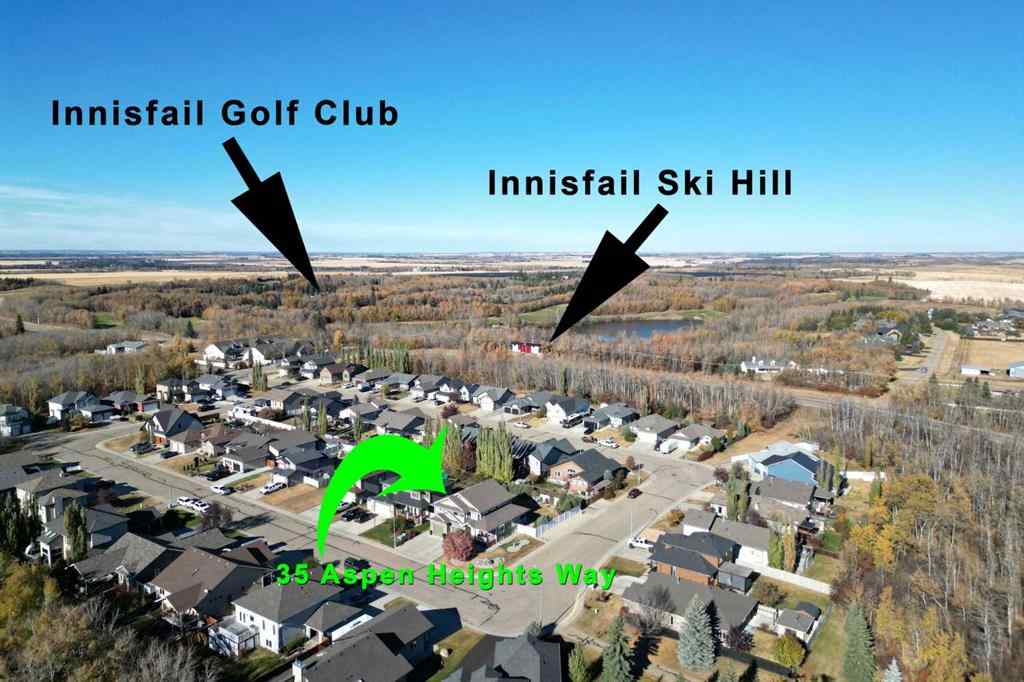 MLS® A2266660 - 35 Aspen Heights Way   in Upland Aspen Innisfail, Residential