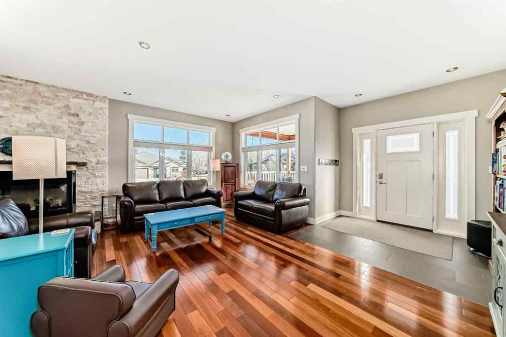 MLS® A2266660 - 35 Aspen Heights Way   in Upland Aspen Innisfail, Residential