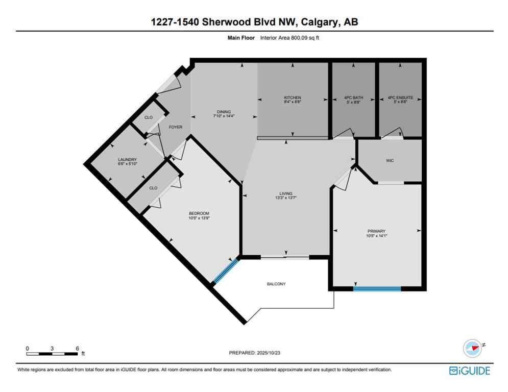 MLS® A2266661 - Unit #1227 1540 Sherwood Boulevard NW in Sherwood Calgary, Residential