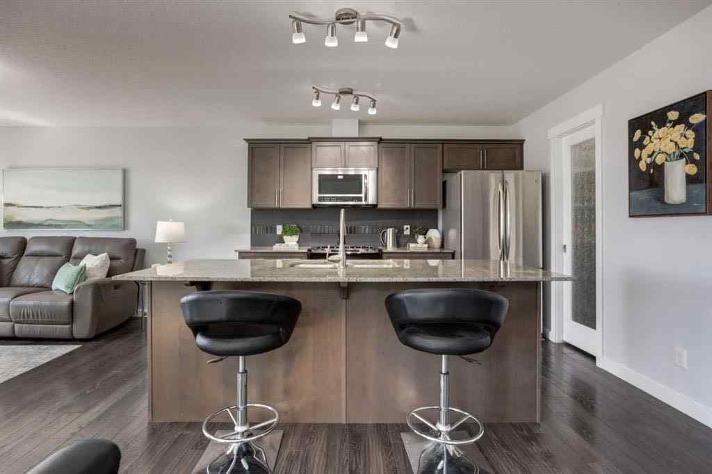 MLS® A2266663 - 251 Kingsbridge Road SE in Kings Heights Airdrie, Residential