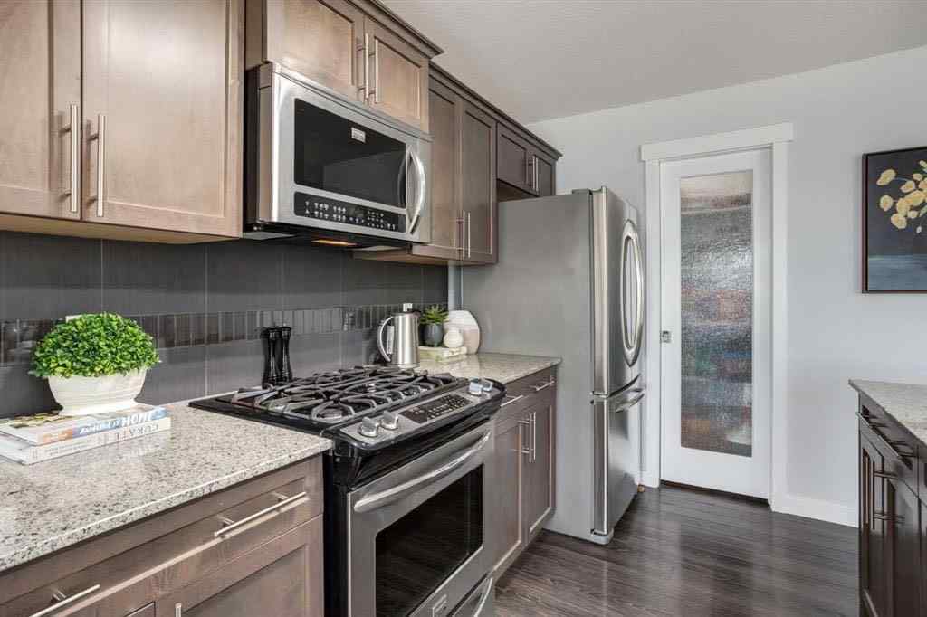 MLS® A2266663 - 251 Kingsbridge Road SE in Kings Heights Airdrie, Residential