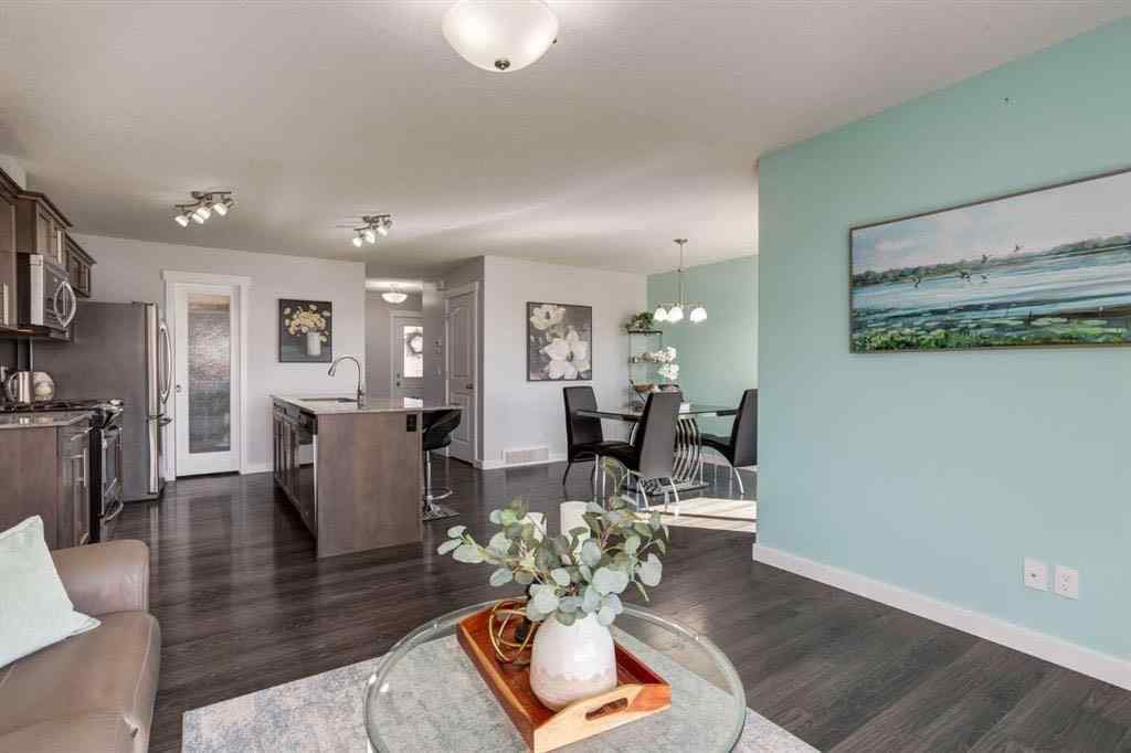 MLS® A2266663 - 251 Kingsbridge Road SE in Kings Heights Airdrie, Residential