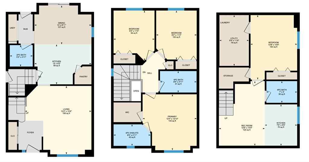 MLS® A2266667 - 10 Taralake Lane NE in Taradale Calgary, Residential