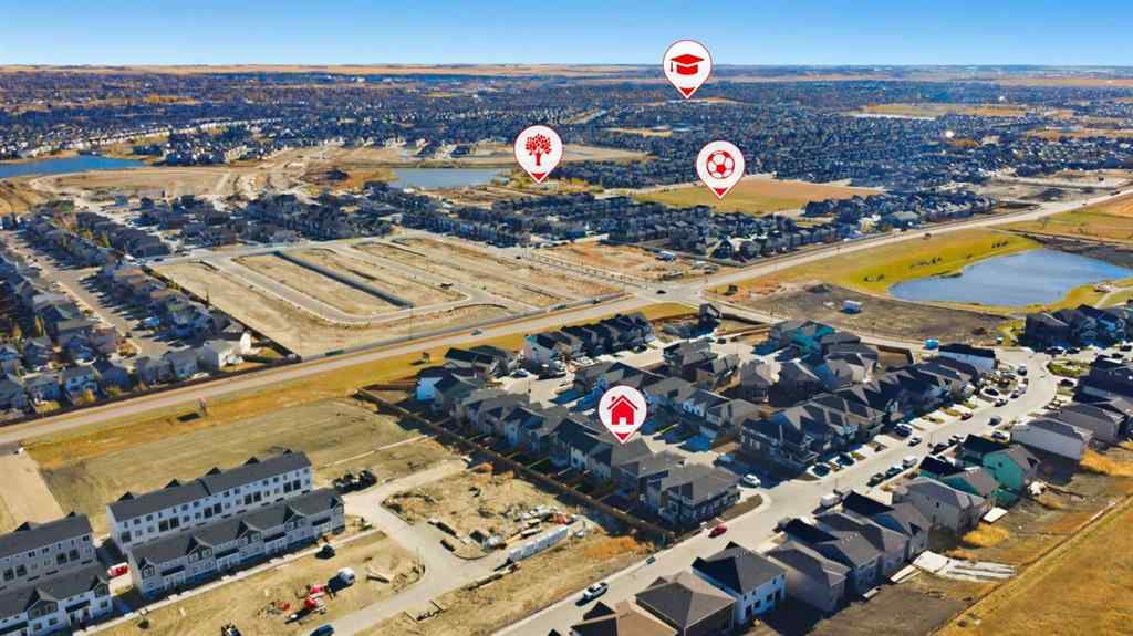 MLS® A2266673 - 16 Key Cove SW in Key Ranch Airdrie, Residential