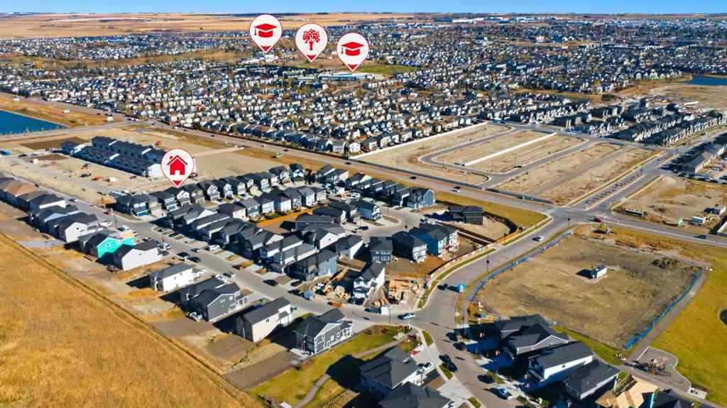 MLS® A2266673 - 16 Key Cove SW in Key Ranch Airdrie, Residential