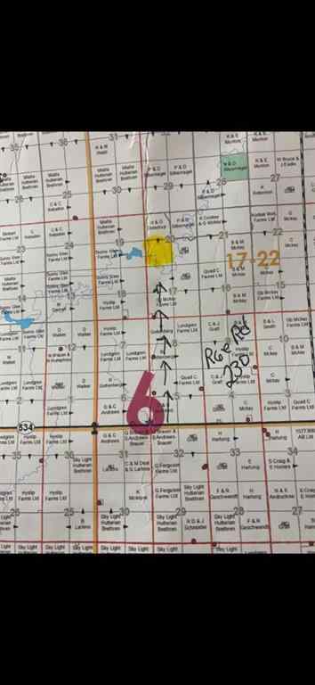 MLS® A2266675 -  Range Rd 230   in NONE Rural Vulcan County, Agri-Business