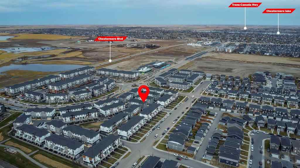 MLS® A2266676 - Unit #1801 280 Chelsea Road  in Chelsea_CH Chestermere, Residential