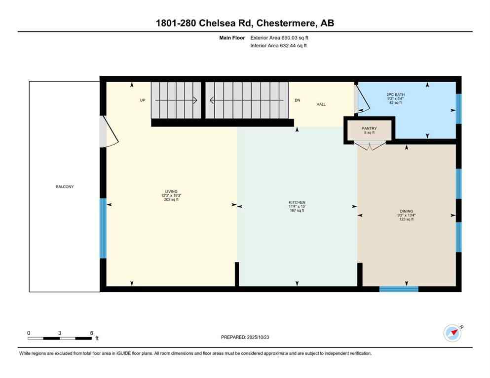 MLS® A2266676 - Unit #1801 280 Chelsea Road  in Chelsea_CH Chestermere, Residential