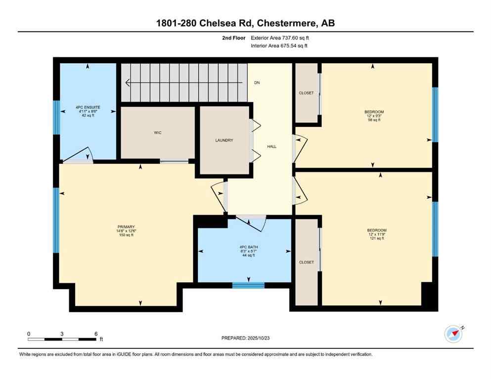MLS® A2266676 - Unit #1801 280 Chelsea Road  in Chelsea_CH Chestermere, Residential