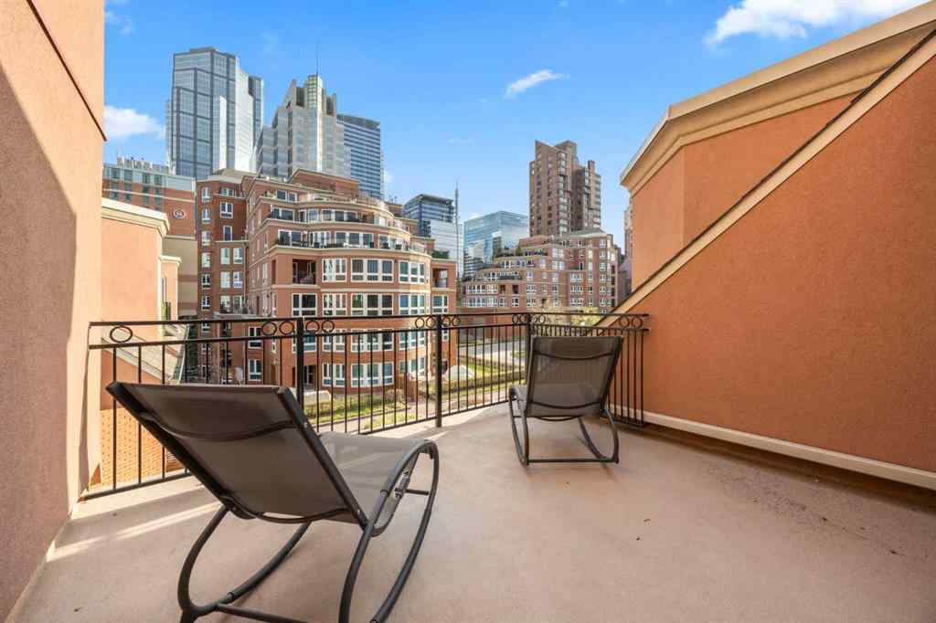 MLS® A2266679 - Unit #5206 400 Eau Claire Avenue SW in Eau Claire Calgary, Residential