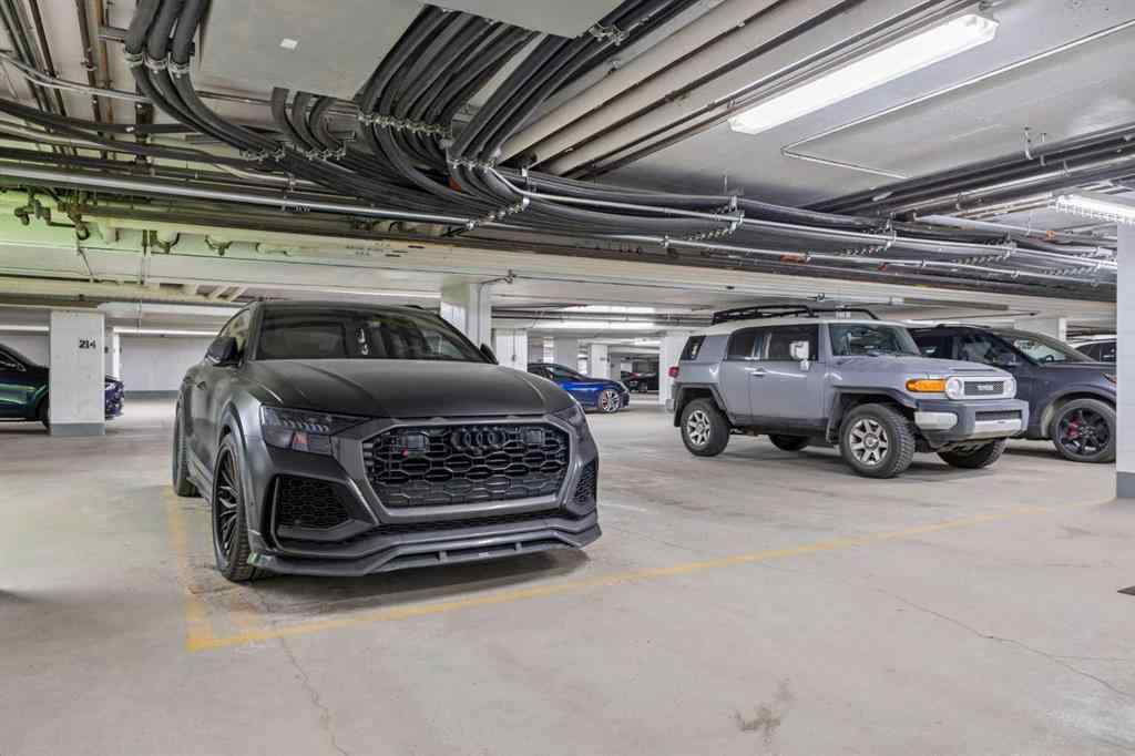 MLS® A2266679 - Unit #5206 400 Eau Claire Avenue SW in Eau Claire Calgary, Residential