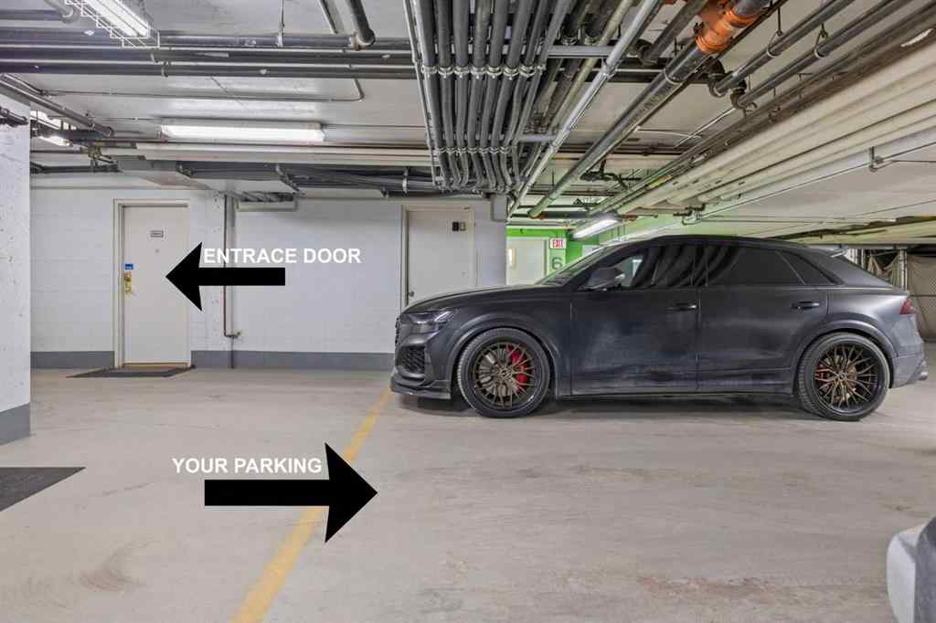 MLS® A2266679 - Unit #5206 400 Eau Claire Avenue SW in Eau Claire Calgary, Residential