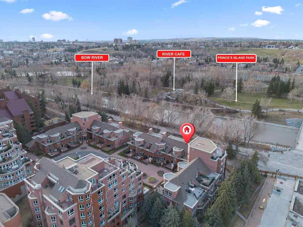 MLS® A2266679 - Unit #5206 400 Eau Claire Avenue SW in Eau Claire Calgary, Residential