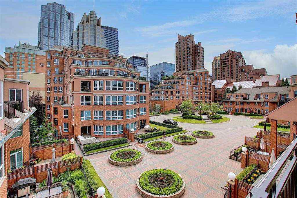 MLS® A2266679 - Unit #5206 400 Eau Claire Avenue SW in Eau Claire Calgary, Residential