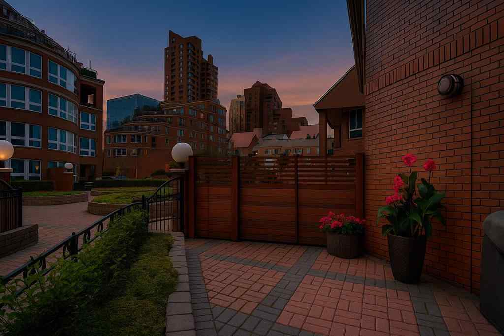 MLS® A2266679 - Unit #5206 400 Eau Claire Avenue SW in Eau Claire Calgary, Residential