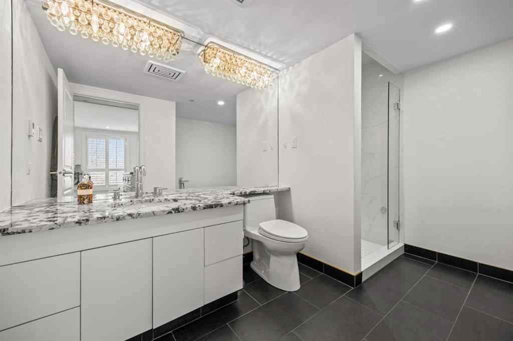 MLS® A2266679 - Unit #5206 400 Eau Claire Avenue SW in Eau Claire Calgary, Residential