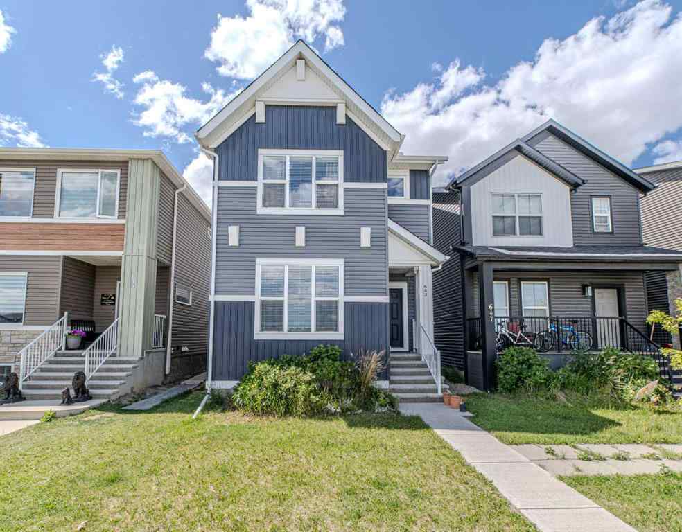 MLS® A2266680 - 643 Cornerstone Drive NE in Cornerstone Calgary, Residential