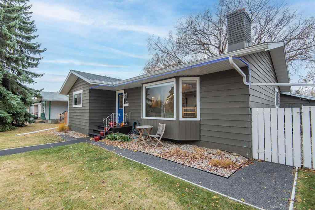 MLS® A2266682 - 34 Wright Avenue  in West Park Red Deer, Residential