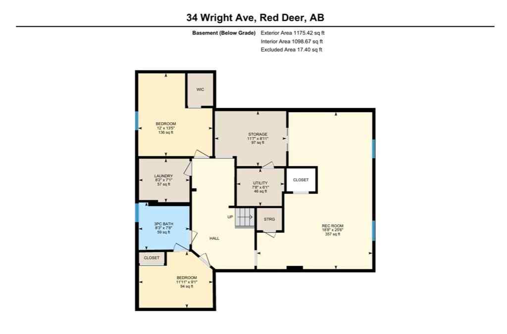 MLS® A2266682 - 34 Wright Avenue  in West Park Red Deer, Residential