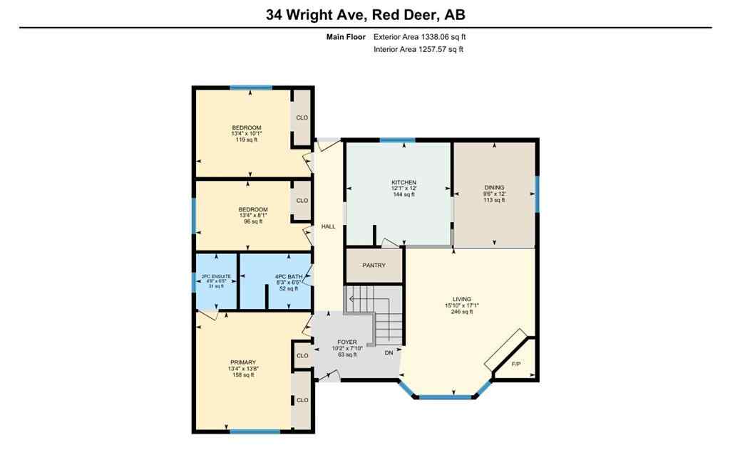 MLS® A2266682 - 34 Wright Avenue  in West Park Red Deer, Residential