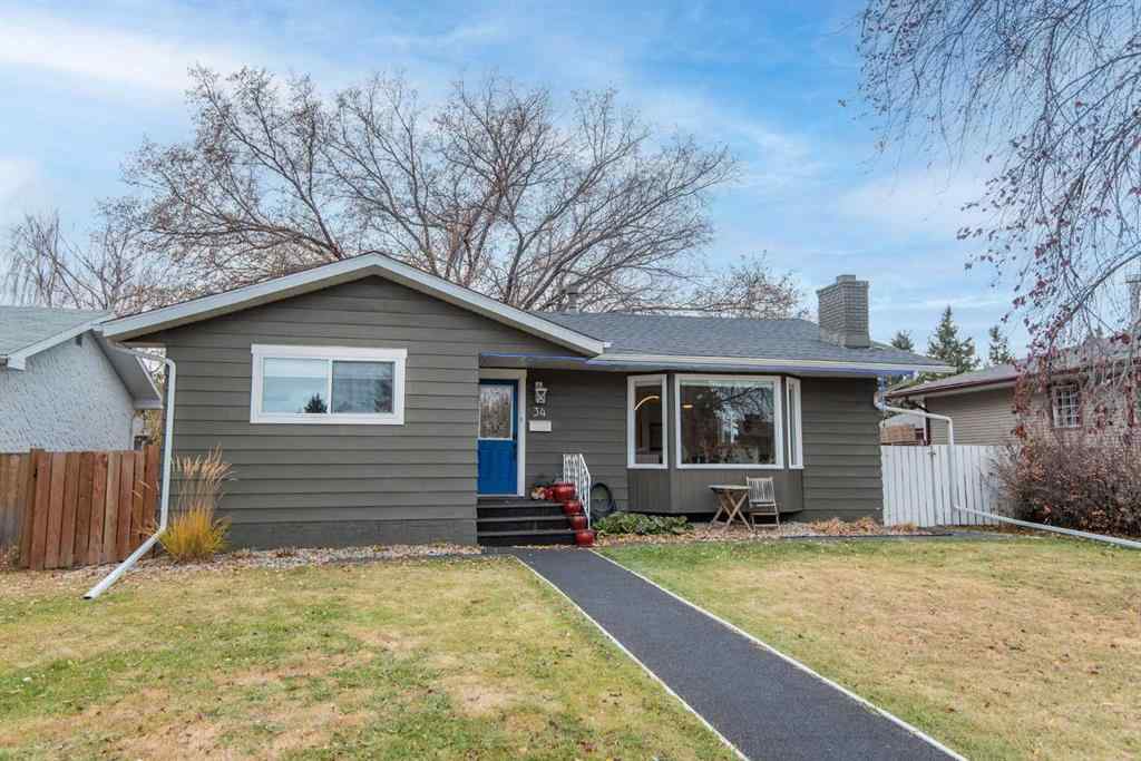 MLS® A2266682 - 34 Wright Avenue  in West Park Red Deer, Residential