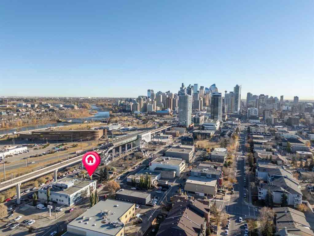 MLS® A2266683 - 1742 10 Avenue SW in Sunalta Calgary, Commercial