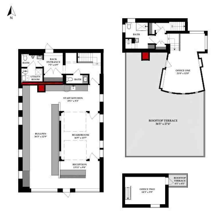 MLS® A2266683 - 1742 10 Avenue SW in Sunalta Calgary, Commercial