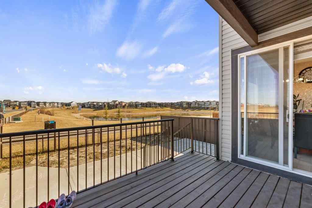 MLS® A2266684 - 391 Corner Meadows Avenue NE in Cornerstone Calgary, Residential