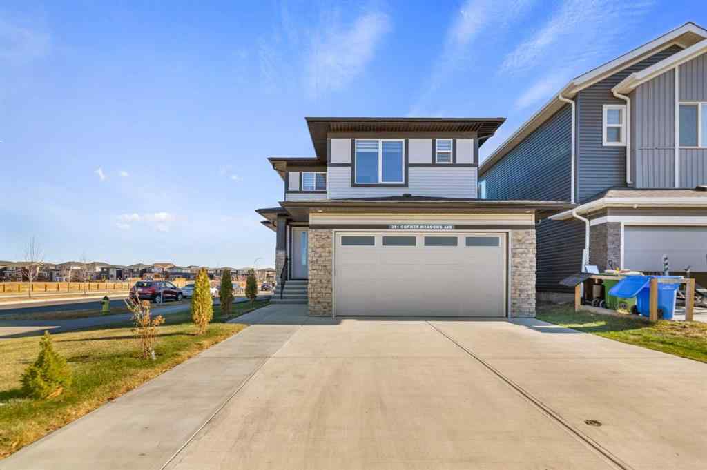 MLS® A2266684 - 391 Corner Meadows Avenue NE in Cornerstone Calgary, Residential